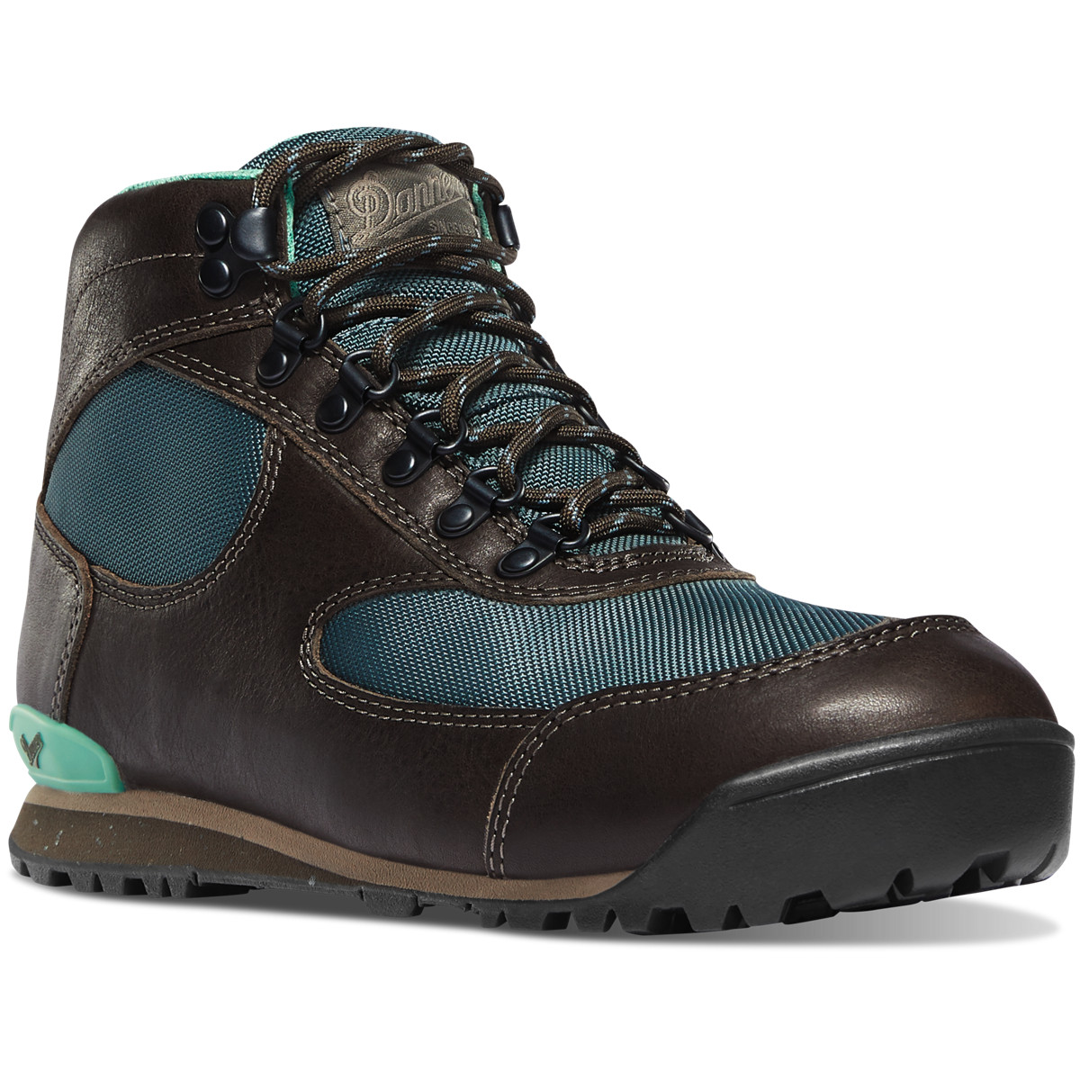 Botas Montaña Danner Mujer Mexico - Jag Negros/Azules - NLUAP1746